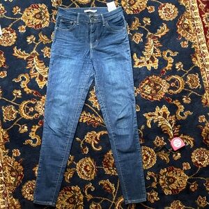 Levi's Women's Classic Blue Skinny Jeans
